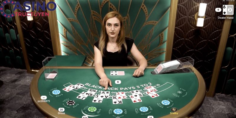 Game đánh bài ăn tiền blackjack thu hút triệu cược thủ